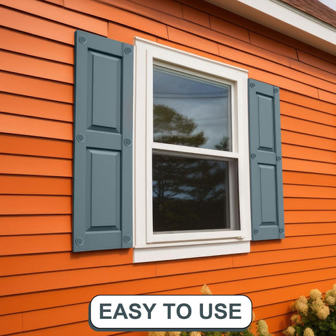 Blulu 36 3 Inch Pcs Vinyl Shutter Fastener Window Panel Peg Lok Pin Pegs Screws Shutter Spikes Anchor (Forest Green)