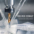 Metric 4Pcs M35 Cobalt Drill Bit Set, 13mm HSS Cobalt Jobber Bits for Hardened Metals and Plastics