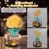Sunflower Soldering Project, ICSTATION Light Chasing Sunflower Soldering Practice Kit with RGB LED Flashing Lights DIY