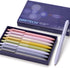 WRITECH 0.5mm Gel Pens, 8ct Silent Retractable Pens for Journaling, Drawing, and Writing, No Smear or Bleed