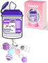 Besoar Nurse Badge Reel Retractable - Cute Sani Wipes Badge Reel Nursing,