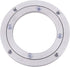 ChiweiJ (6 inches*H8.5MM) Heavy Duty Aluminium Alloy Rotating Bearing Plate, Round Table Turntable for Dining Cake