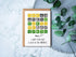EirlysDesigns 5 7 inches Birthday Card - Treat Gifts Party Happy Birthday - Hope Your Day Is Out Of This - Word Game