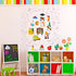 HOWAF 32pcs Welcome Back to School Decorations - Cutouts for First Day of School Party Supplies and Classroom