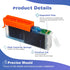 TR8622a Ink Cartridges 280XXL 281XXL Compatible Replacement for Canon 280 281, 5 Pack