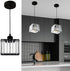 Ridgeyard Crystal Pendant Light Modern Chrome Ceiling Pendant Lighting Mini Kitchen Island