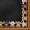 Whaline 32.8ft Highland Cow Bulletin Board Borders with Cute Brown Cow Die-Cut Rolled Trim for Classroom Office Decor