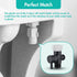 Set BARROCK Handheld Bidet Sprayer for Toilet, Stainless Steel Metal Made Baby Cloth Diaper Spraying Kit, Bathroom