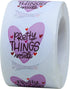 hylabelest 1.5 Inch Thank You Stickers Pretty Things Inside lables for Envelope Seals,Cards,