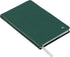 Classic Leather Notebook Journal, Softcover, Racing Green, Large (5.4" x 8.5"), 234 Ruled Pages