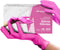 FifthPulse Fuchsia Hot Pink Nitrile Disposable Gloves - 3 Mil Nitrile -
