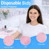 Volokitx 90-Pack (13" 18") Disposable Dental Bibs x Pink Absorbent Surface Bibs with Waterproof Backing for Tattoo
