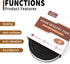 Yotache Foam Insulation Tape, 2 Rolls 1" x 3/8", High Density Self Stick Weather Stripping, 13 Feet Long