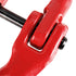 JOIKIT 5 Pack 3/8 Inch Coupling Link, Grade 80 Alloy Steel Hammer Lock Chain Connector, 7100 Lbs Working Load