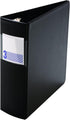Davis Group Heavy Duty Roundback Round Ring Binder, Black, 9333-01