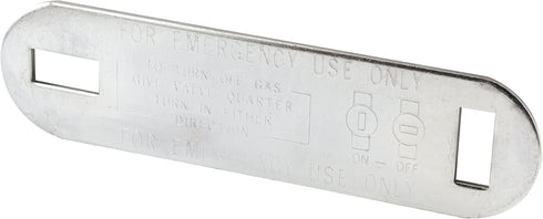 Prime-Line PH 17106 Gas Shut-Off Wrench, Steel, Single Pack