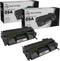 LD Compatible Toner Cartridge Replacements for HP 05A - Black, 2-Pack