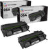 LD Compatible Toner Cartridge Replacements for HP 05A - Black, 2-Pack