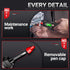 ANENG VD807 Non-Contact Voltage Tester Pen, Electrical Tester Tools with LCD Display, Flashlight, Pocket-Sized, Buzzer