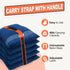Adjustable Lifting Moving Straps, IFOUCTY 2 Pack Carrying Strap Belt with Durable Handles for Moving
