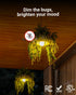 Sunco Lighting 2 Pack A19 LED Bug Light Bulbs, Outdoor Yellow Dusk to Dawn, 9W Auto On/Off, Photocell Sensor
