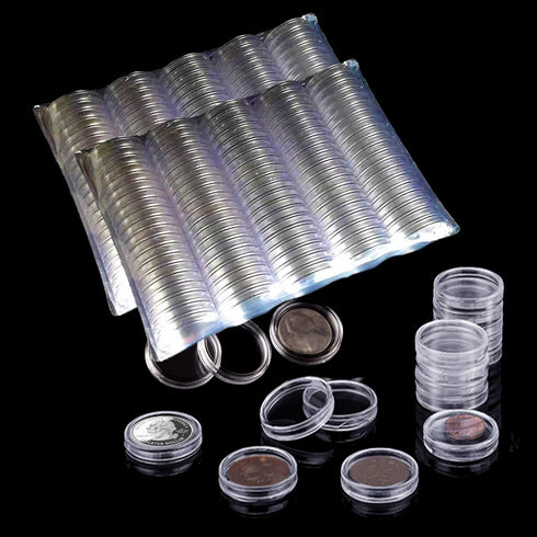 XYZsundy 25mm Coin Capsule Perfect fit for Board Game Token Holder,U.S. Quarters Coin