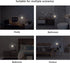 Burbuja 0.2W Cat in Books LED Night Light Plug into Wall Star-Shaped Nightlight Dusk to Dawn Auto Sensor for Bedroom
