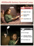 ReinHoo Light,9 Brightness+5 Light,4000mAh Cute,48 Pink Desk Lamp with Clamp Color Clip on Battery Rechargeable Desk