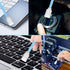 5.1" Foam Cleaning Swab for Camera, Solvent Format Inkjet Printer, Roland Optical Equipment (50)