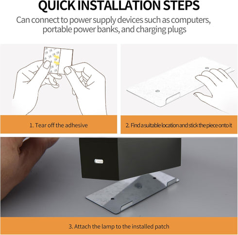 Clnutrieve Set 2,Magnetic Dimmable Rechargeable Battery Operated Wall Sconces of Wireless Led Wall Lamp, Motion Sensor