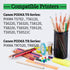 F FINDERS&CO 280 PGBK PGI-280 XXL Black Ink Tank for Canon PIXMA TS6320 TR7520 TS8120