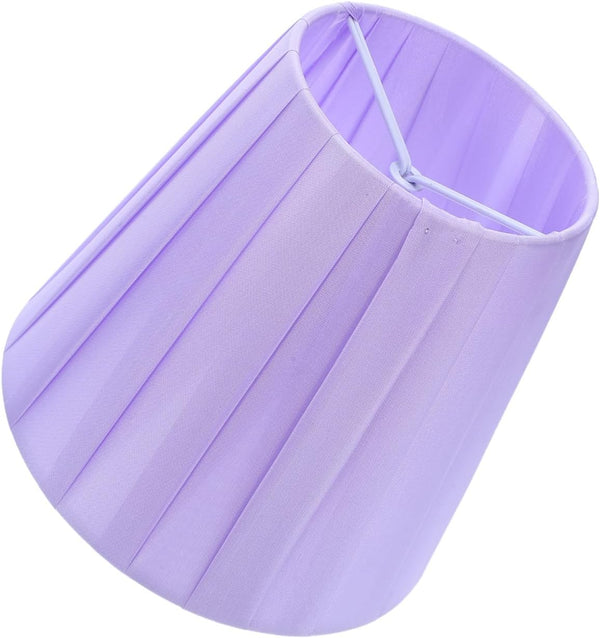 DOITOOL Multi-Purpose Lampshade Accessory 5.51X3.54X5.11In Stylish Fabric Light Cover for Table Floor