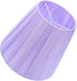 DOITOOL Multi-Purpose Lampshade Accessory 5.51X3.54X5.11In Stylish Fabric Light Cover for Table Floor
