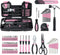 MARTCOLOR 58 Piece Household Tool Set, General Household Hand Tool Kit with