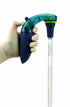 Heathrow Scientific HS1000RFU RF1000 Manual Pipette Filler, Blue and White