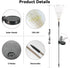 2 Pack 120 Garden Outdoor Lights, LED Solar Garden Lights Fairy Lights Outdoor Waterproof Decorative Solar Firework