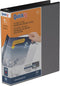 QuickFit View Binder, 3-Ring Binder, Angle D Ring, 1.5 Inch, Black