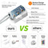 Sensky BS010BW 12v 24v 3A Dimmable DC to Mini Pir Motion Sensor Switch Occupancy Sensor Switch for DIY LED
