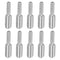 PATIKIL M6x20mm to M10x20mm Double End Threaded Stud Screw Bolt, 10 Pack 304 Stainless Steel Rod Bolts Thread Reducer