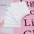 White Sticky Notes, 6 Pads, 3 X 3 Inch, 100 Sheets/Pad, Total 600 Sheets Self-Stick Notes