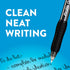 Paper Mate Gel Pen Profile Retractable Pen, 0.7mm Black, 12 Count