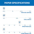 Hammermill Printer Paper, Fore Multipurpose 20 lb Copy Paper, 3 hole - 1 Ream (500 Sheets) - 96 Bright, Made in the USA by Hammermill