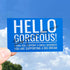 RXBC2011Sky 2x3.5"" 100 Count, Blue Elegance Thank You Cards - - SKYBLUE
