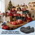 Seat Cushion for Office Chairs Large U-Shaped Memory Foam Desk Chair Cushions for Long Sitting Comfort, Ergonomic Thick