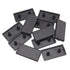 12Pcs 2040 Series Aluminum Profile End Cap, T-Slot Accessories for European Standard