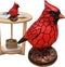 Generic Bird Desk Lamp, La-mp Stained Glass, Resin Cardinalis Night Light Christmas Decorations,