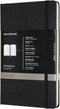 Moleskine Professional Notebook, Large, Black, Hard Cover, 5 x 8.25 for Professional Use