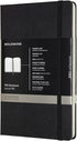 Moleskine Professional Notebook, Large, Black, Hard Cover, 5 x 8.25 for Professional Use