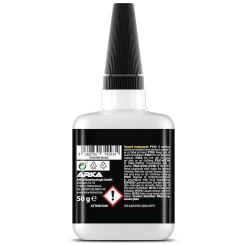 3D 1.76 oz Printer Super Glue Thin for PLA, ABS, PETG, TPU & Nylon XXL Capillary Action, Ultra Fast-Drying & Clear