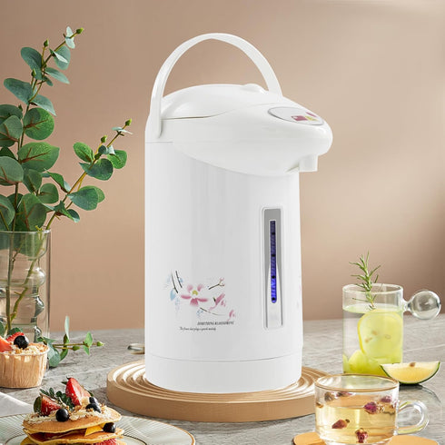 LIAUHO 3 24H 3L) Water Boiler and Warmer, Electric Hot Water Pot Urn, Hot Water Dispenser with Water Dispensing Modes